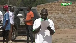 LÉGISLATIVES 2025 LES POPULATIONS DE LUENOUFLA RÉAFFIRMENT LEUR SOUTIEN À LÉOPOLDINE COFFIE