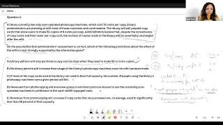 GMAT Critical Reasoning 805 - Coin operated photocopy