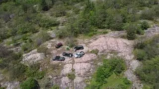 Top of Lavant Trail