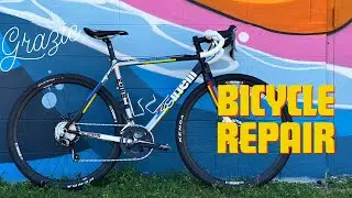 Cinelli Bike Repair 👨&zwj;🔧 - Drivetrain Overhaul and Tune-Up #bikelife #bicycle #cinelli #cyclist