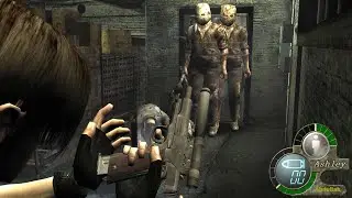 RE4 UHD LIFE IN HELL NO UPGRADES #19