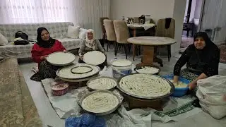 ‼️ÇITIR ÇITIR BAKLAVANIN TARİFİ KUZENİMDEN RAMAZAN HAZIRLIĞI ‼️