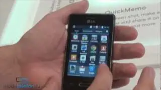 Демонстрация LG Optimus L3 II на MWC 2013 (hands-on)