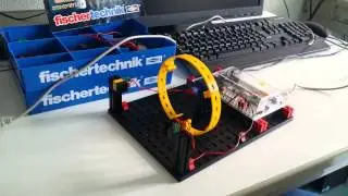 Fischertechnik ~ H&auml;ndetrockner