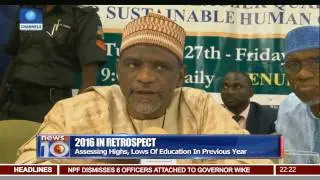 News@10: Assessing The Future Of Education In Nigeria 06/01/17 Pt.2