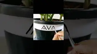 DIY planter makeover ideas #shorts
