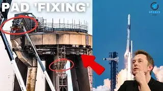 SpaceX's Mechazilla Successfully Repairs Launch Pad Post Flight 3 | New Dragon Emergency Chute