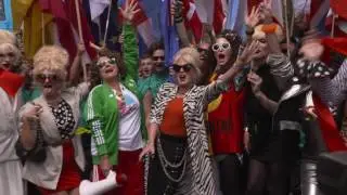 Stoli x Absolutely Fabulous: The Movie at London Pride