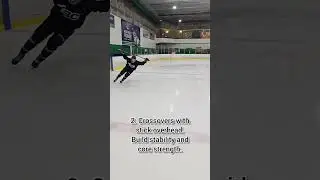 🎥 Full-Ice Crossover Progression 🏒