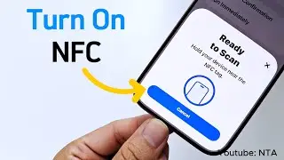 Как включить NFC на iPhone