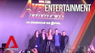 Avengers assemble in Singapore for Infinity War, led by Iron Man | CNA Lifestyle