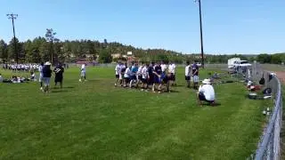 Higley Knights = shuffle march domination!