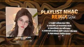 MASHUP NHẠC REMIX TIKTOK 2026: Thiệp Hồng Sai Tên, Em Viết Thiệp Hồng Tên Em Thì Đúng Remix