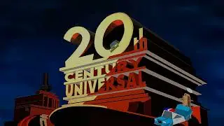 20th Century-Universal (1981 Logo) [Honky Tonk Freeway Variant]