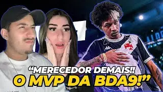 (FOI PRA VENCER!) | KROY - O MVP da BDA 9 ANOS! 🥇| REACT