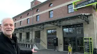 Sanierung der Halle E in M&uuml;nchen