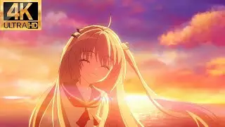 【MAD】ATRI -My Dear Moments- 『光放て！』| 中日歌詞 | 4K