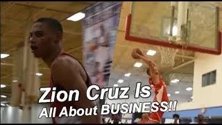 Zion Cruz Is All About BUSINESS!! l CP3RS Debut FULL GAME HIGHLIGHTS