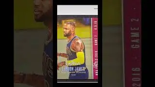 $15,000 LeBron James NBA Finals Patch Card From 2016!! #shorts