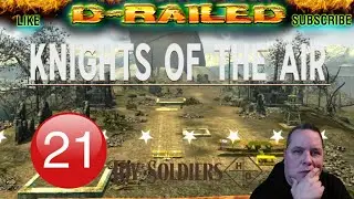 Toy Soldiers HD GAMEPLAY & WALKTHROUGH on Nintendo Switch Part 21: Knights of the Air - Survival