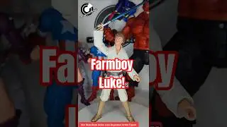 Star Wars Black Series Farmboy Luke Skywalker #starwarsblackseries #actionfigures #lukeskywalker
