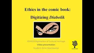 Ethics in the comic book: Digitizing Diabolik