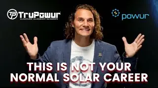 Solar Career with TruPowur SolarPowur | Sell Solar Online