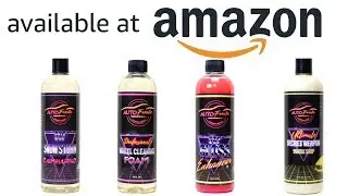 Auto Fanatic Car Care Now On AMAZON PRIME!