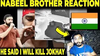 India 🇮🇳 Reaction On Nabeel Akbar - Brother (Prod. Illuminhadi) | Deathwish | GDX Reacts