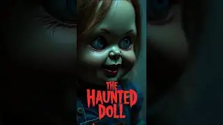 A haunted doll caught on camera😱☠