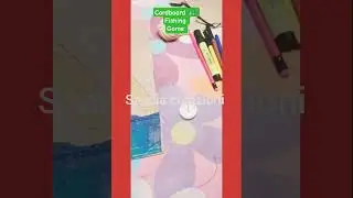 cardboard crafts for kids| cardboard finishing 🎣 game| cardboard games #cardboardcraft ##cardboard