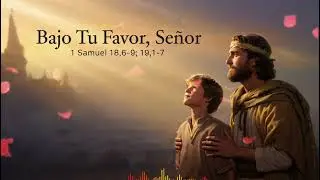 Bajo Tu Favor, Se&ntilde;or - 1 Samuel 18,6&ndash;9; 19,1&ndash;7 | CristoVox
