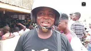 I'vory Coast vs Sierra Leone  Predictions in the  Streets of Freetown, Sierra Leone