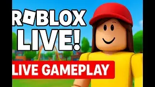 Roblox LIVE! Playing With Viewers &ndash; Join the Fun! DreamTap Games is Live. #roblox #robloxarmy
