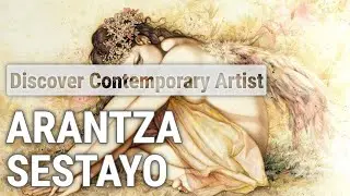 Arantza Sestayo: A Spanish Painter and Illustrator with a Passion for Realistic Fantasy Illustratio