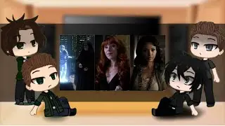Star Wars, Supernatural, and Vampire Diaries React To Each Other P6-Gacha Reacts (Watch in 2x Speed)