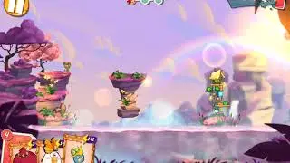 Level 2 The Swarm Adventure Angry Birds2 (7 Bird Bug Hat Event) AB2