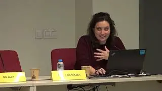 &ldquo;V&iacute;ctor Balaguer i Eug&egrave;ne Viollet-le-Duc&rdquo;, amb Elena Ramazza