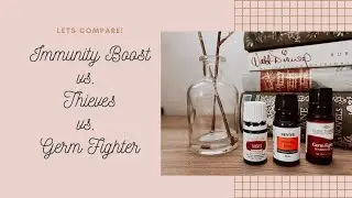 Young Living против Plant Therapy против Revive | Сравнение воров, средств для борьбы с микробами и средств для повышения иммунитета
