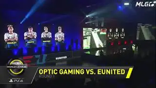 Player Perspective: OpTic Gaming vs EUnited - CWL Anaheim Open 2017
