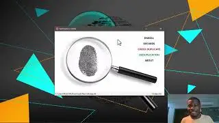 Enrollment, Verification, and Duplicate Check Using C#, Secugen, VeriFinger SDK by Neurotechnology