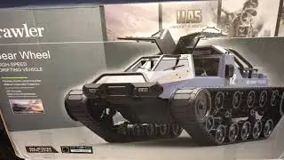 Awesome RC Drift Tank - SG 1203 1/12 Scale RC Crawler Drift Tank (Courtesy of TDR Drones and Ebikes)