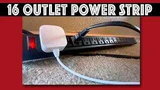 Kungfuking 16 Outlet Power Strip