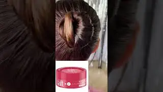 Бюджетное средство для идеальной гладкости и блеска волос!😍 Taft гель-воск.