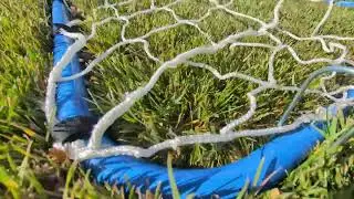 Easy Setup Soccer Goal Rebounder.   What are my thoughts.  #ad #amazoninfluncer