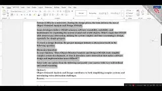 CS504 GDB No 01 Solution 2025  Solution || BY VU ASSIGNMENT ||