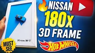 Handmade car frame | Nissan 180x | Hot Wheels frame | Ajay Babu | Mhome | car frame making |