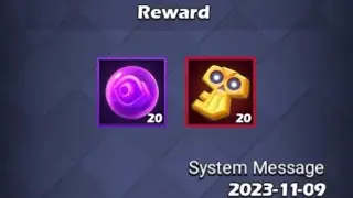 November Gift Code! | Taptap Heroes