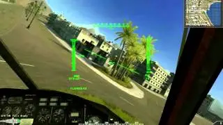 PR:BF2 Parcours sur Muttrah city en rase motte