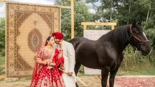 Luxury Sikh Wedding Highlights || Next day edit || Toronto-Canada || Team Alpine